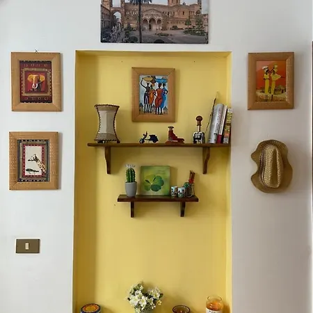 호텔 Casetta Al Mercato Vucciria *