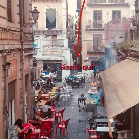 호텔 Casetta Al Mercato Vucciria *