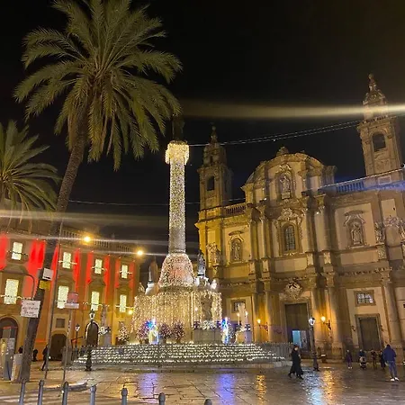 Casetta Al Mercato Vucciria 호텔 *